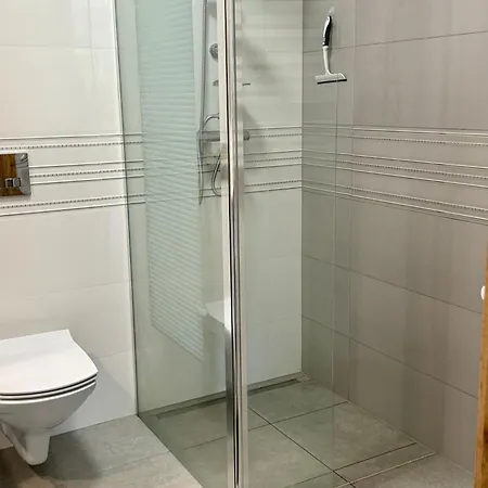 شقة Uroczy Nad Junem W Mragowie