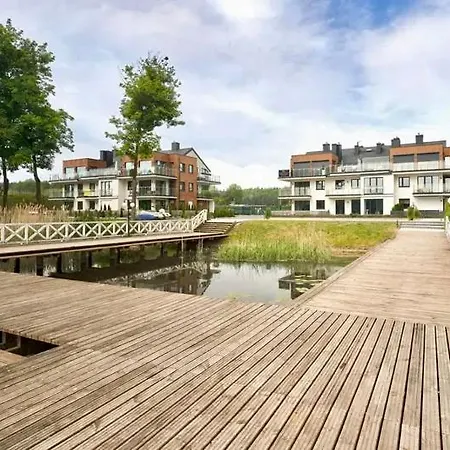 شقة Uroczy Nad Junem W Mragowie *